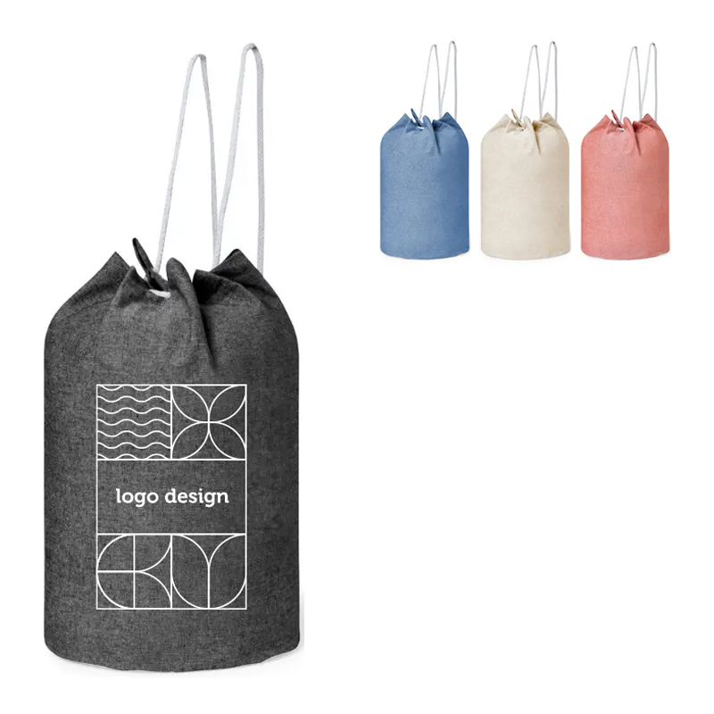 Plunjesæk i genanvendt bomuld