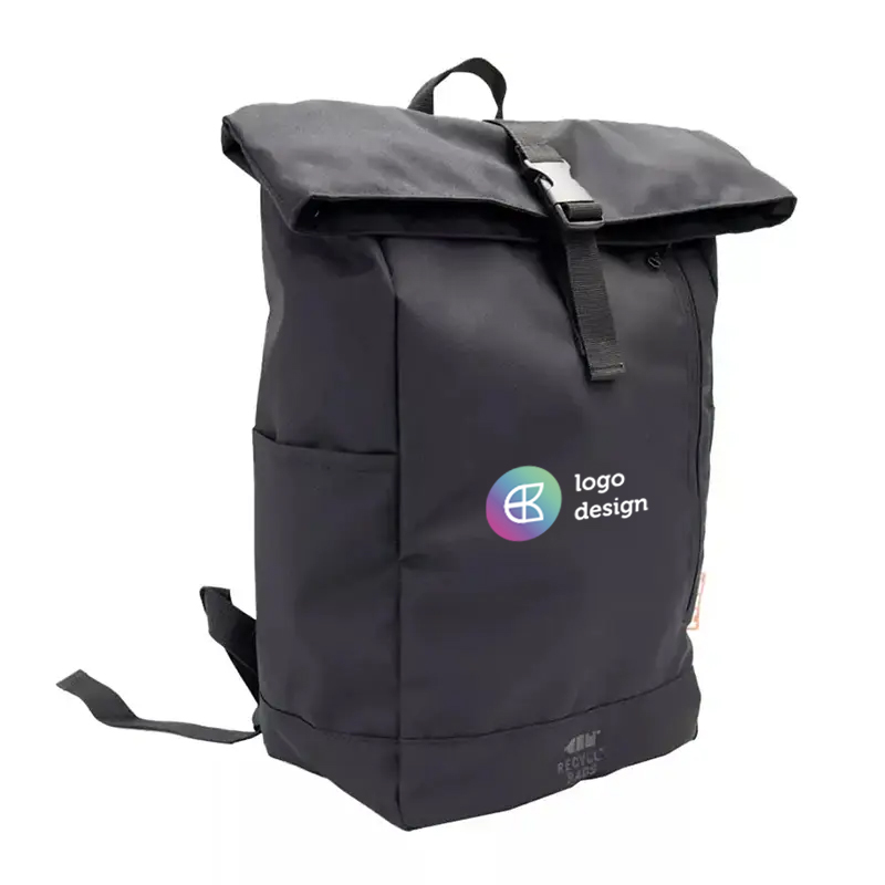 RPET rolltop rygsaek