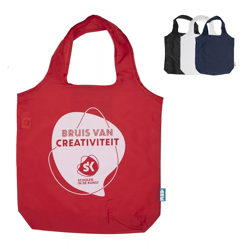 Sammenfoldelig RPET shopper