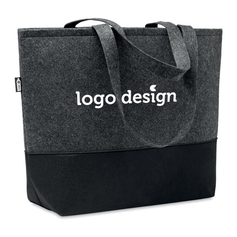 RPET filt indkøbstaske