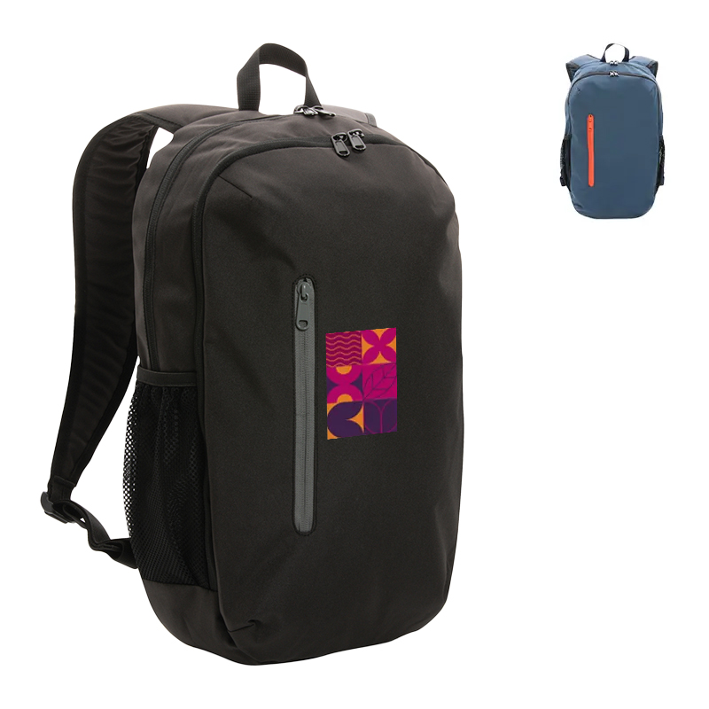 Rygsæk af genanvendt polyester