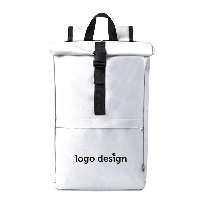 Rygsæk af genanvendt plast