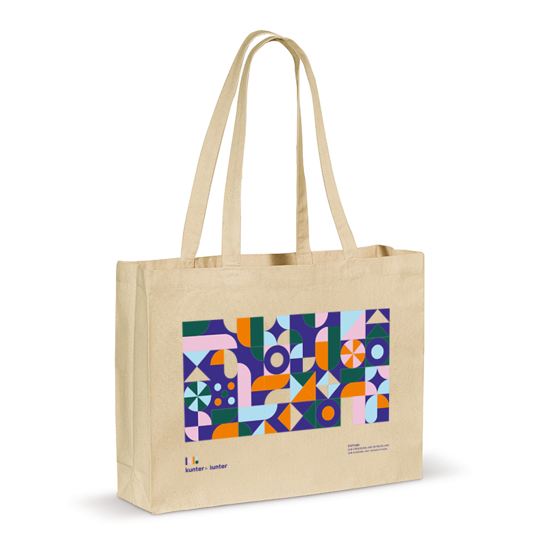 Skuldertaske OEKO-TEX | 280 gr./m2