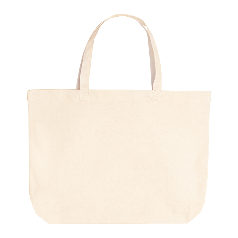 Ecru shopper XL | 155 gr./m2 - Billede 4