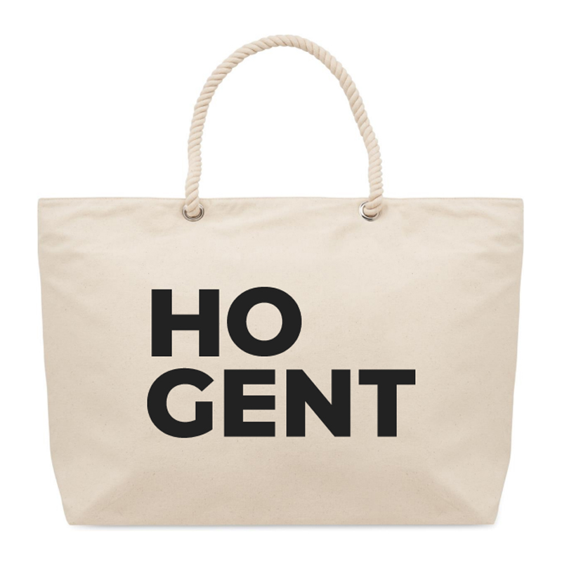 Strandkoletaske i bomuld