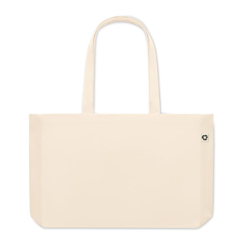 Strandtas af genanvendt canvas - Billede 3
