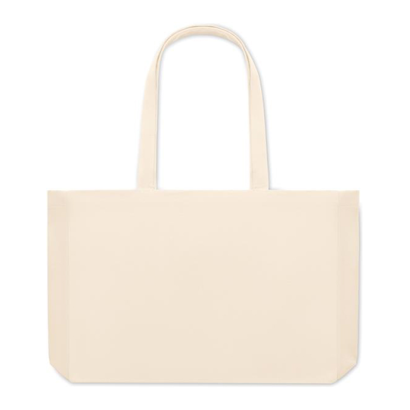 Strandtas af genanvendt canvas - Billede 2