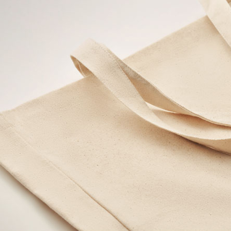 Strandtas af genanvendt canvas - Billede 4