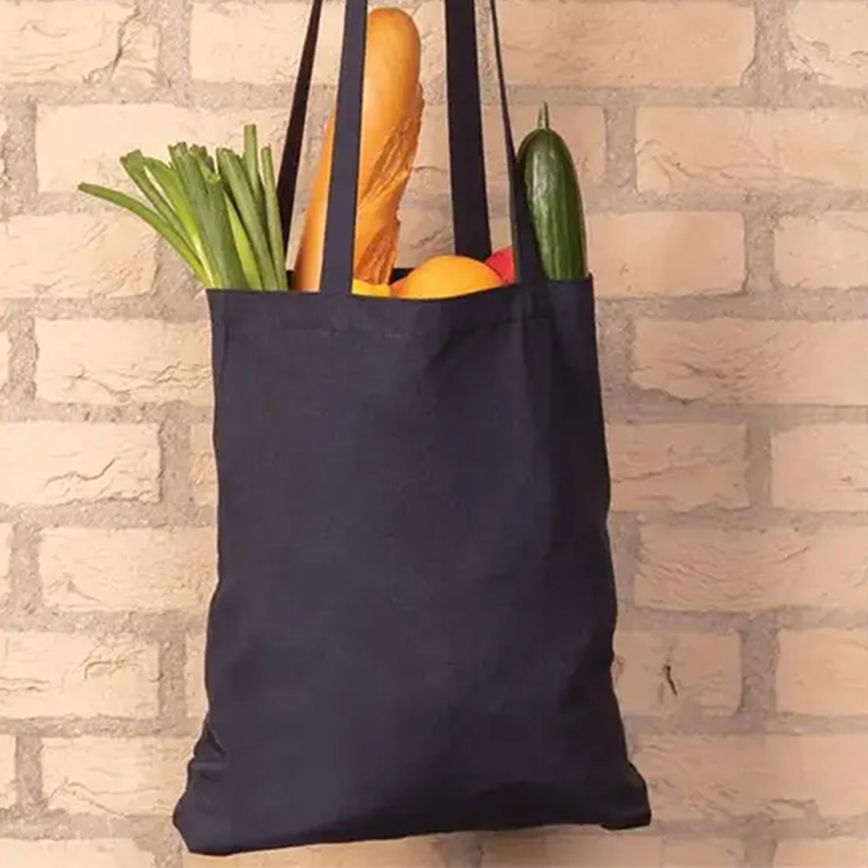 Taske af genanvendt bomuld | 330 gr./m2 - Billede 2