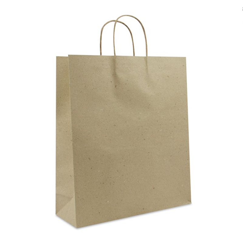 Graspapir taske XL - Billede 3