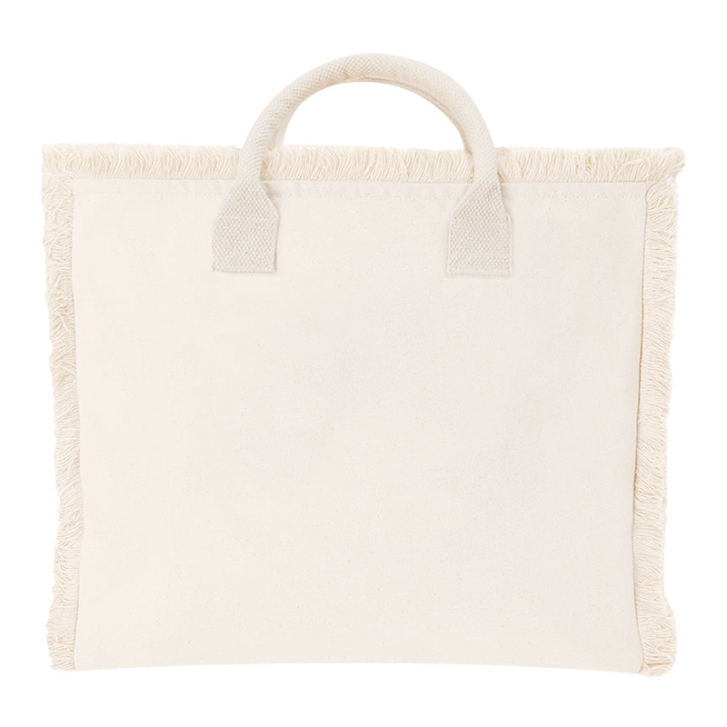 Tas med frynser - Billede 6