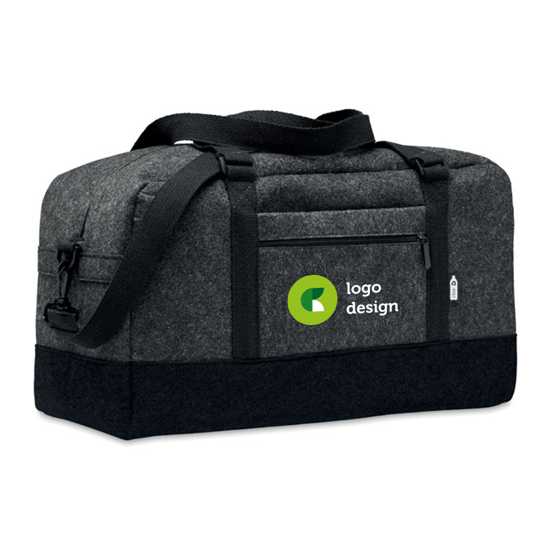 Weekendtaske i RPET filt