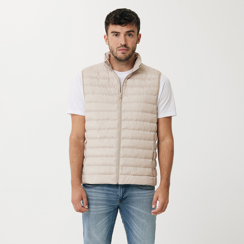 Bodywarmer i genanvendt polyester - Billede 3