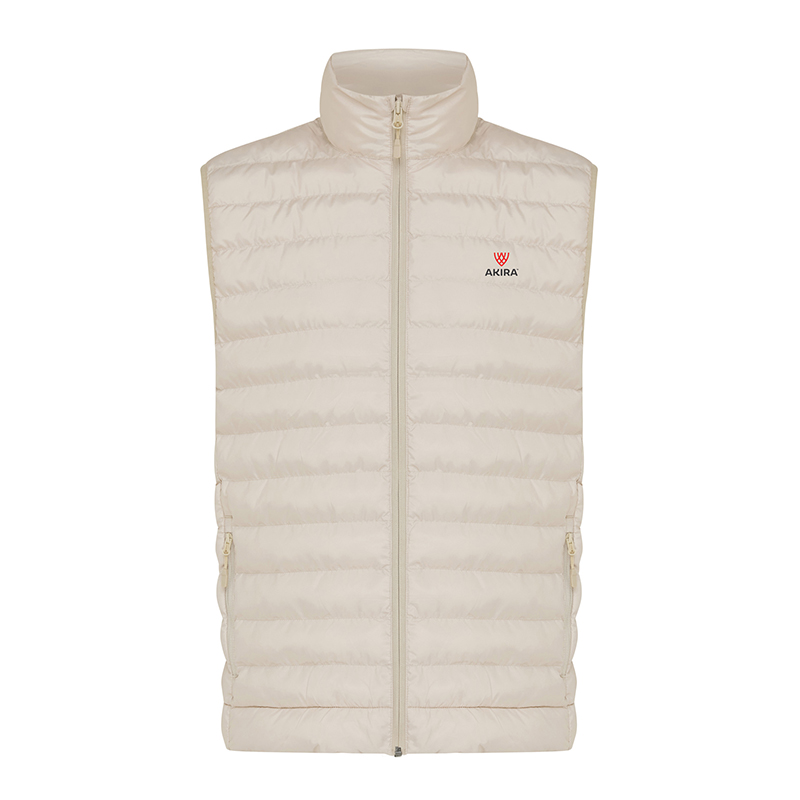 Bodywarmer i genanvendt polyester