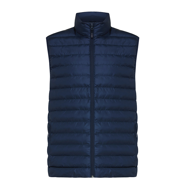 Bodywarmer i genanvendt polyester - Billede 4