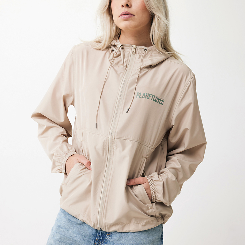 Unisex jakke af genanvendt materiale - Billede 3