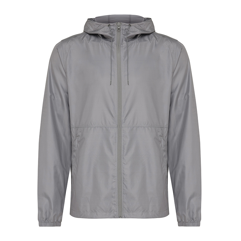 Unisex jakke af genanvendt materiale - Billede 4