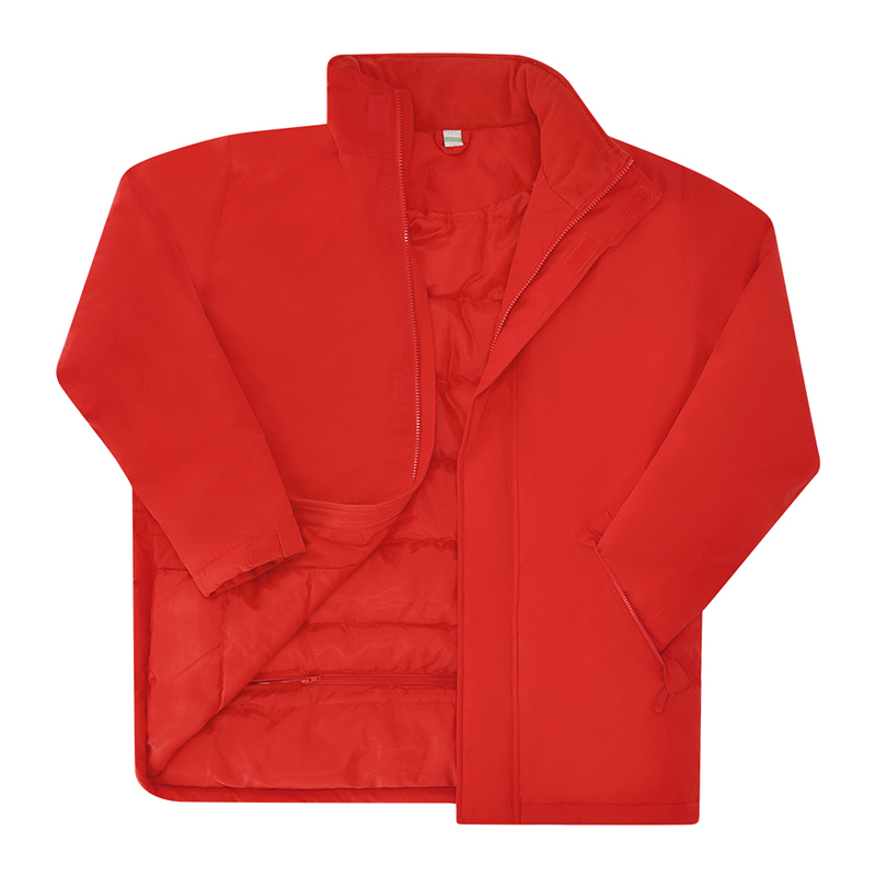 Vatteret jakke unisex - Billede 9