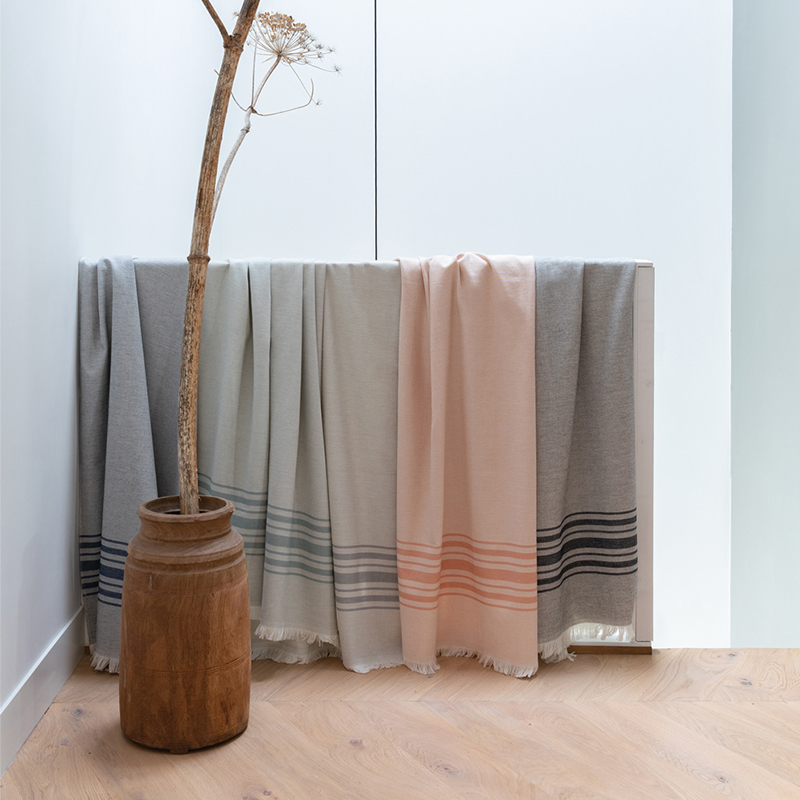Hamam håndklæde 100 x 180 cm - Billede 2
