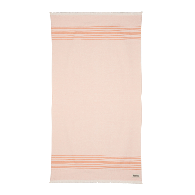 Hamam håndklæde 100 x 180 cm - Billede 3