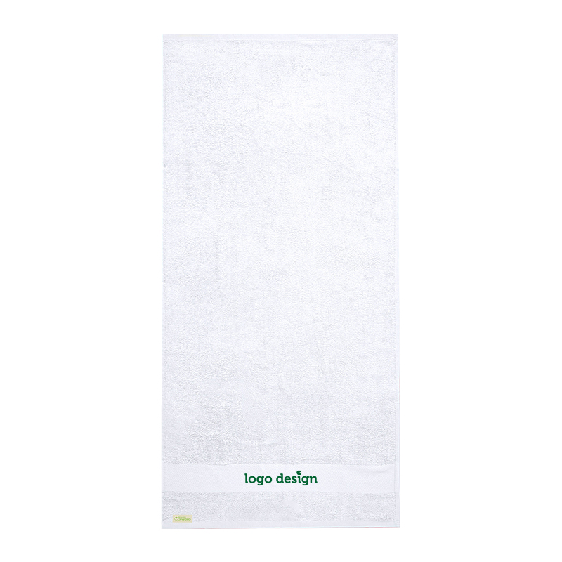 Håndklæde økologisk bomuld 70 x 140 cm