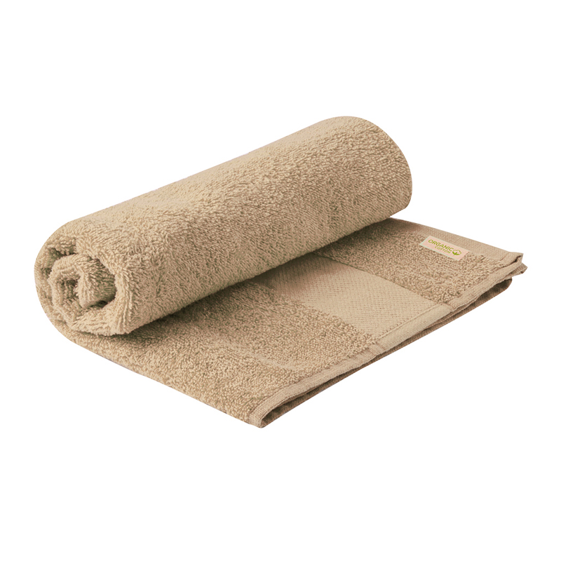Håndklæde økologisk bomuld 50 x 100 cm - Billede 3