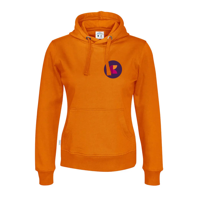 Fairtrade dame hoodie