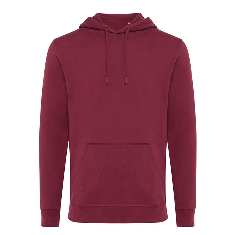 Hoodie i genanvendt bomuld - Billede 8