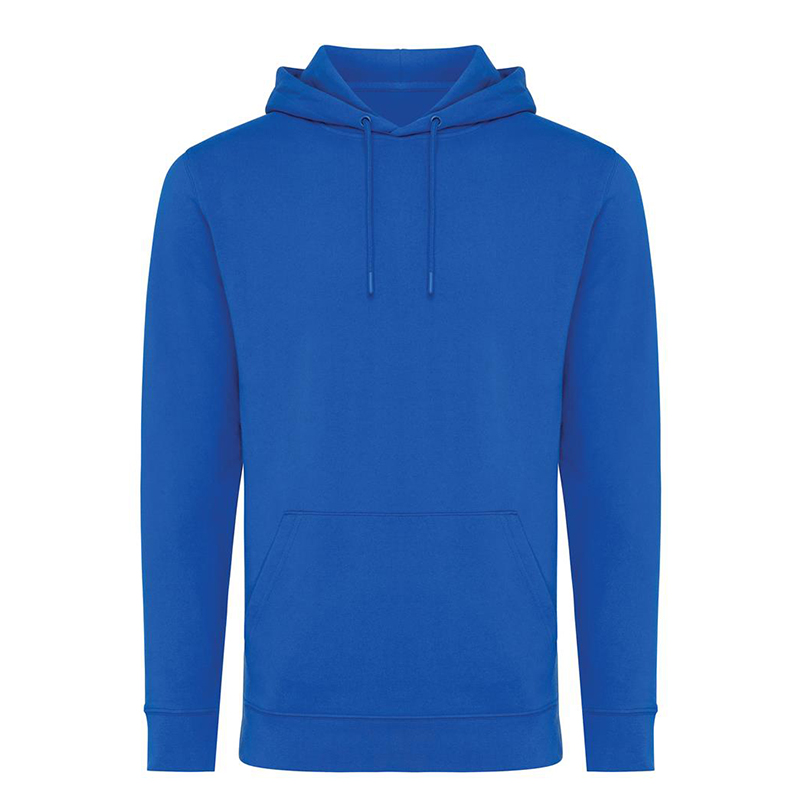 Hoodie i genanvendt bomuld - Billede 12