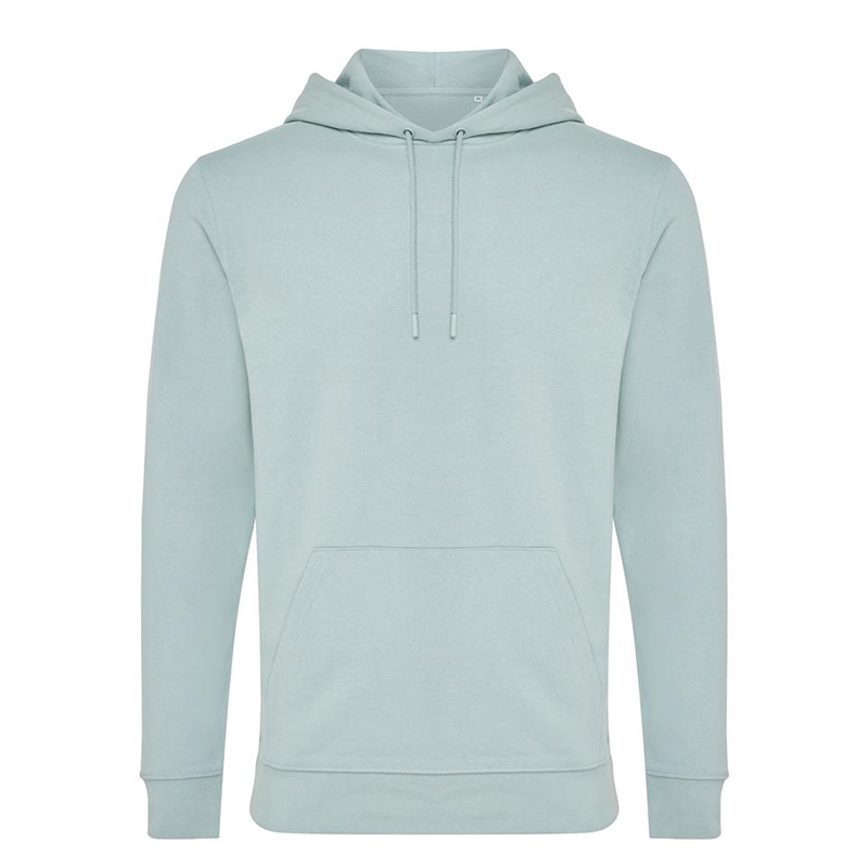 Hoodie i genanvendt bomuld - Billede 9