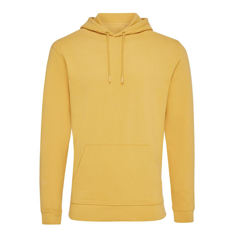 Hoodie i genanvendt bomuld - Billede 10