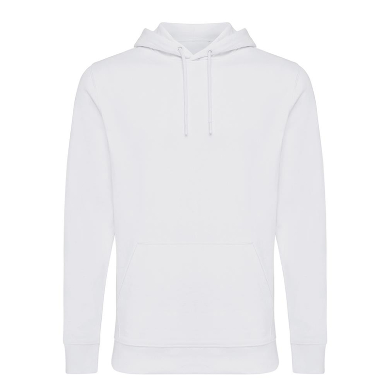 Hoodie i genanvendt bomuld - Billede 11