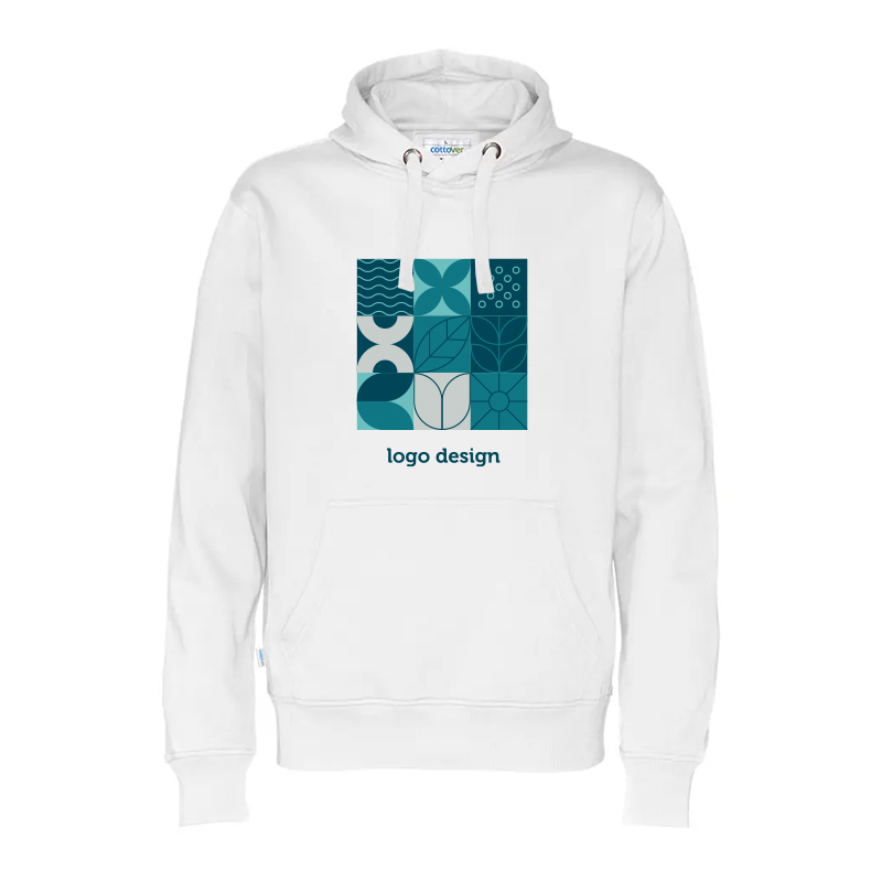Fairtrade hoodie herre