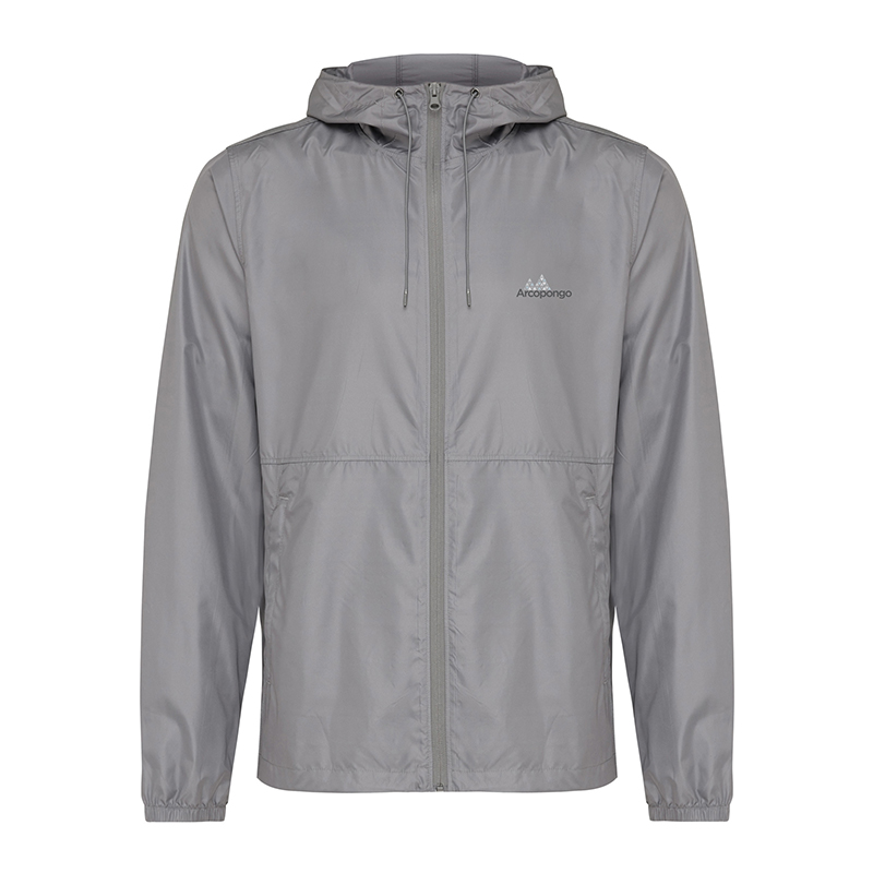 Jakke af genanvendt polyester