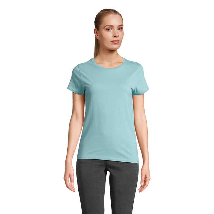 Bomulds dame T-shirt - Billede 16