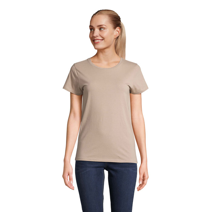 Bomulds dame T-shirt - Billede 14