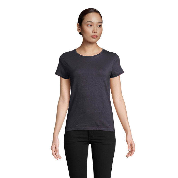 Bomulds dame T-shirt - Billede 8
