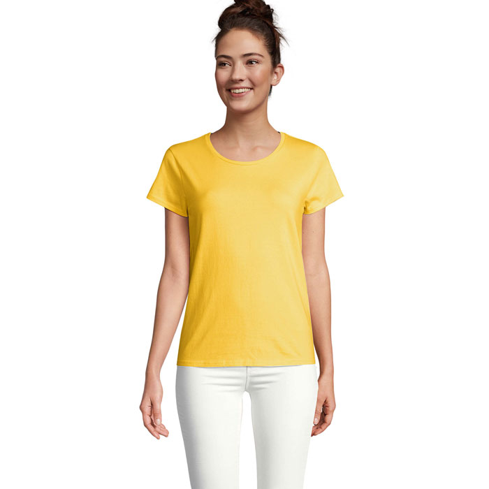 Bomulds dame T-shirt - Billede 15