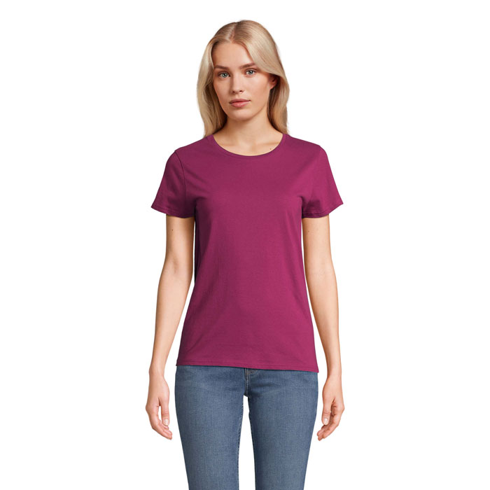 Bomulds dame T-shirt - Billede 17