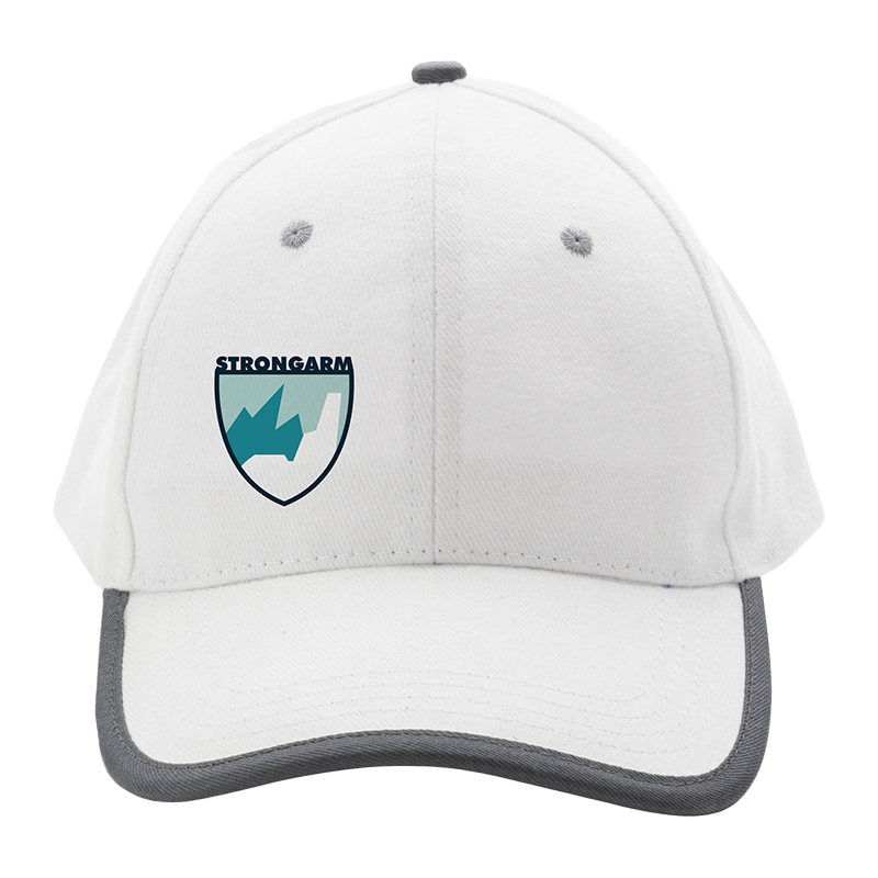 Kasket i børstet bomuld