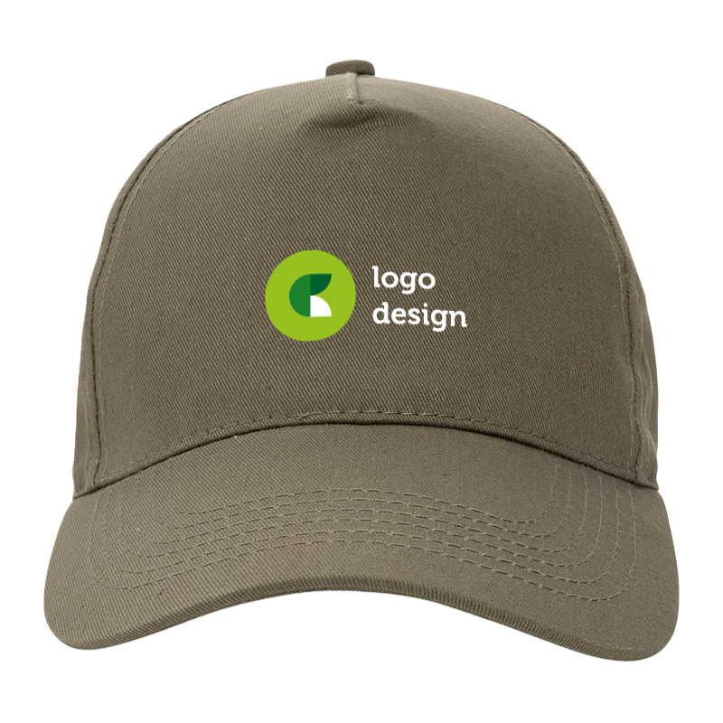 Kasket af genanvendt bomuld