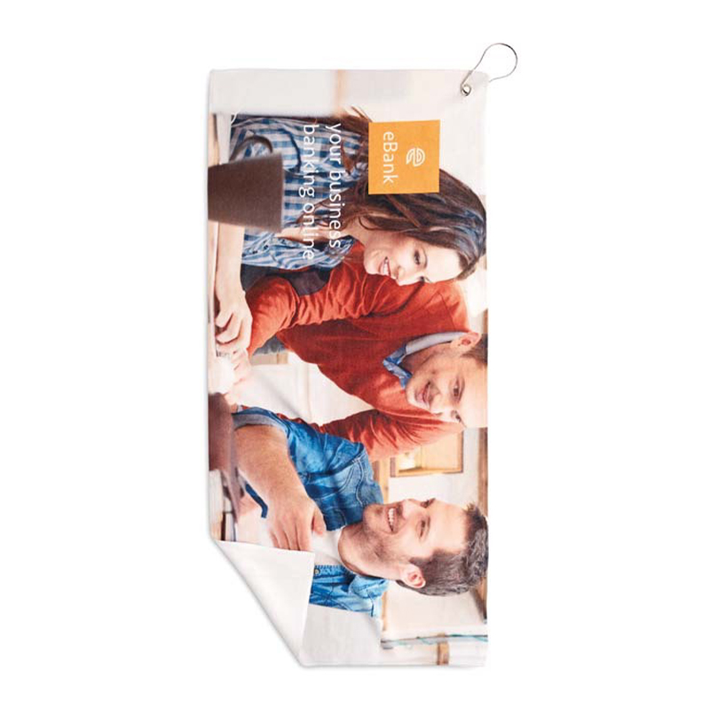 RPET golfhåndklæde stort