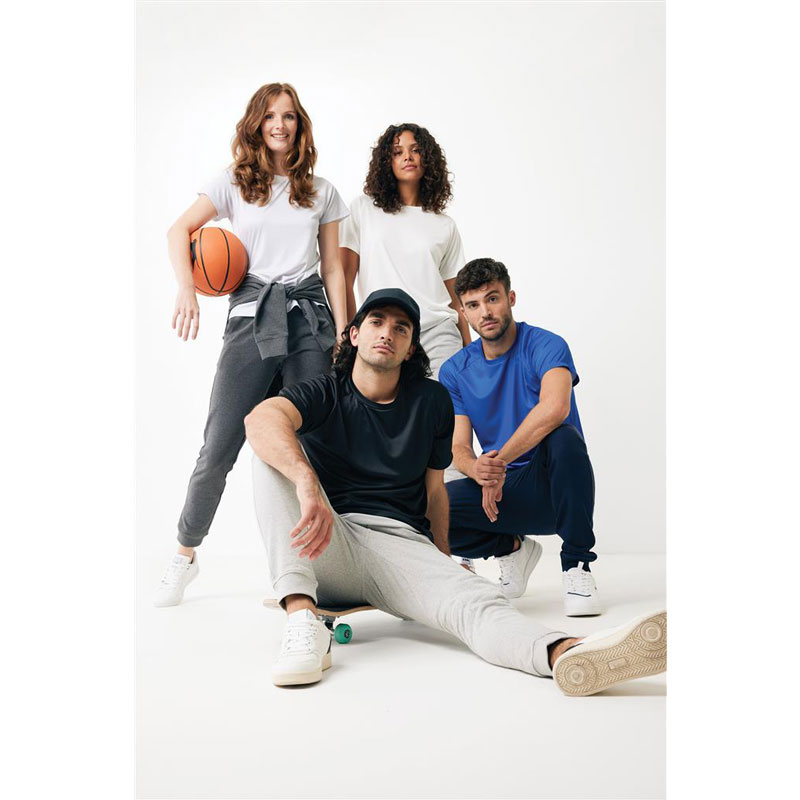 Sports T-shirt i genanvendt polyester - Billede 3