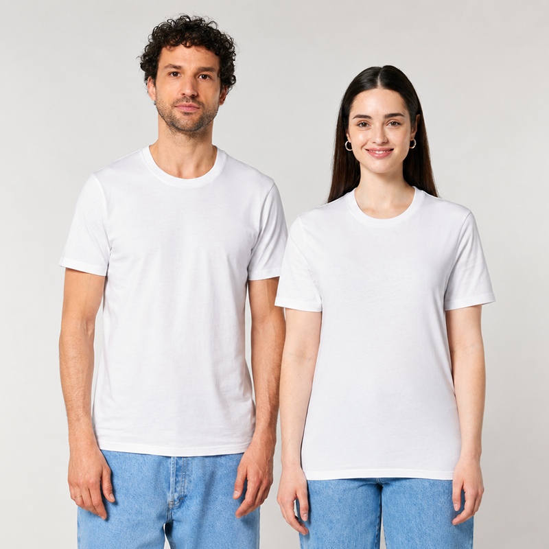 Stanley/Stella Crafter unisex T-shirt - Billede 4