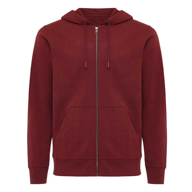Unisex hoodie af genanvendt bomuld - Billede 10