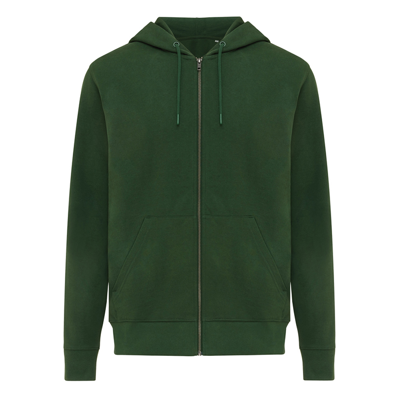 Unisex hoodie af genanvendt bomuld - Billede 12