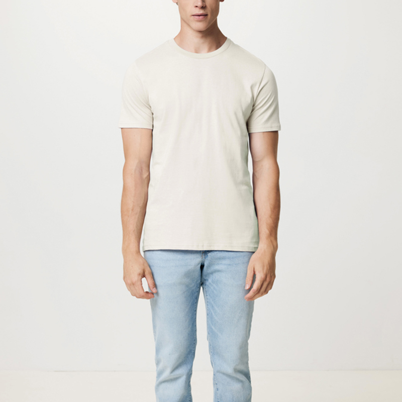 Unisex T-shirt af genanvendte materialer - Billede 3