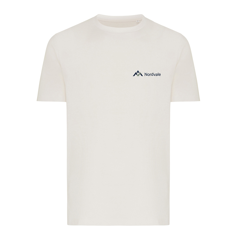 Unisex T-shirt af genanvendte materialer