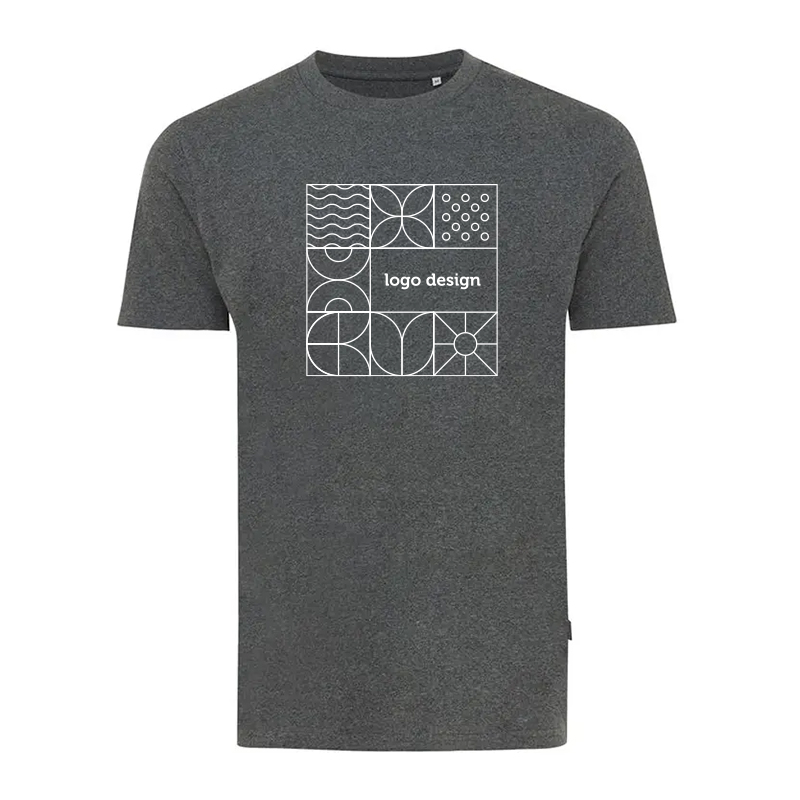 Unisex T-shirt af genanvendte materialer