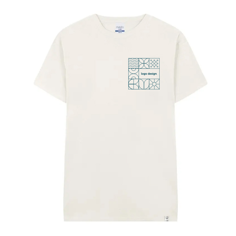 Unisex T-shirt i farver